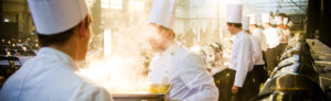 PB ACTION er specialister i catering til store events